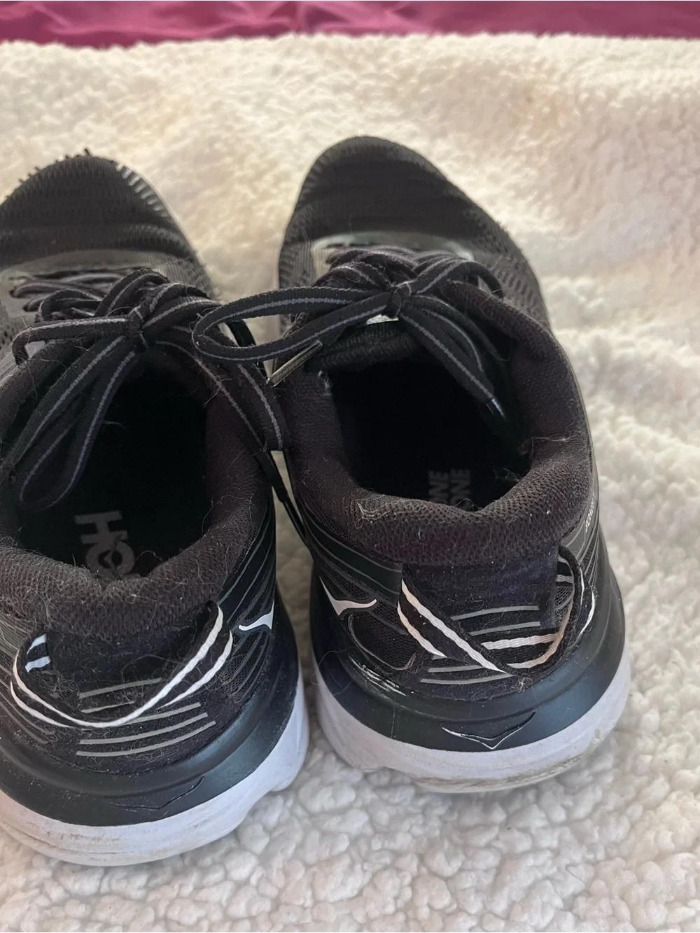 Hoka One One comfortable black